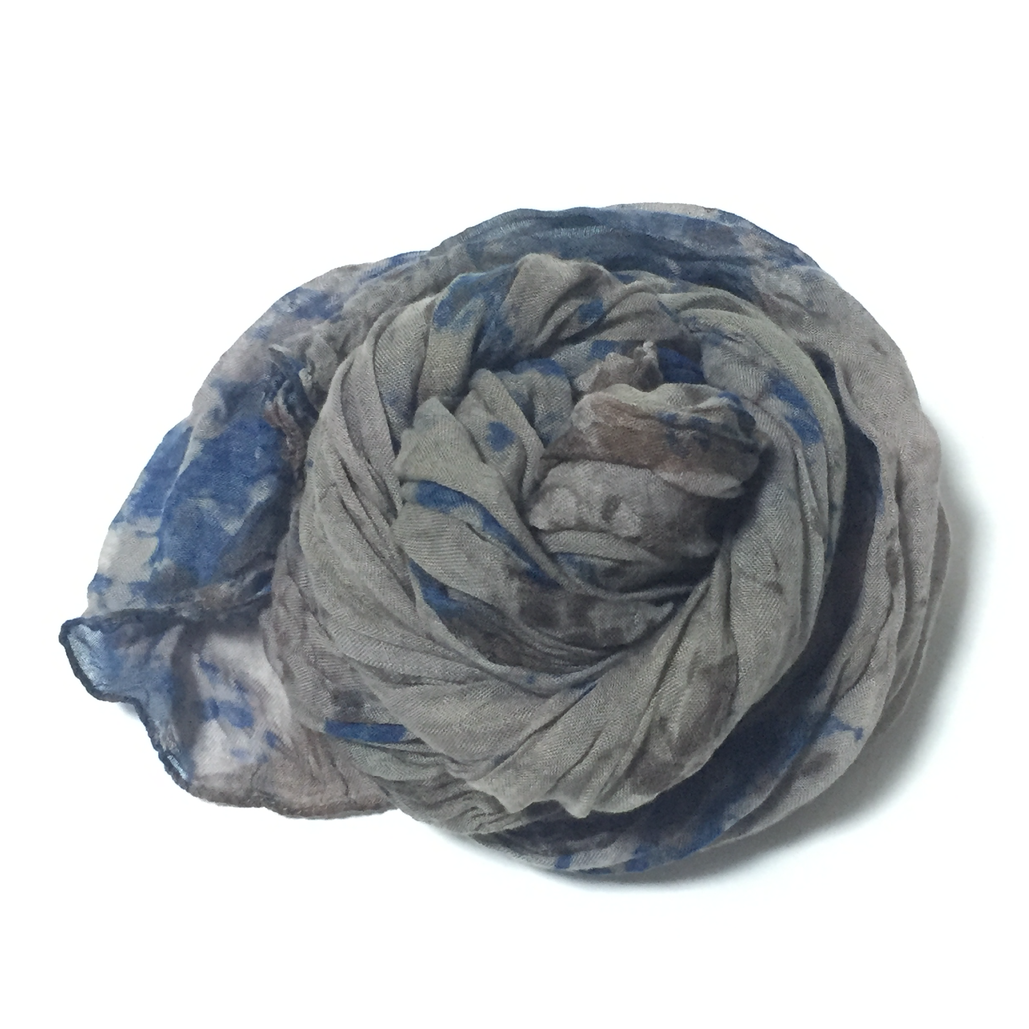 Natural Dyeing Tencel Scarf